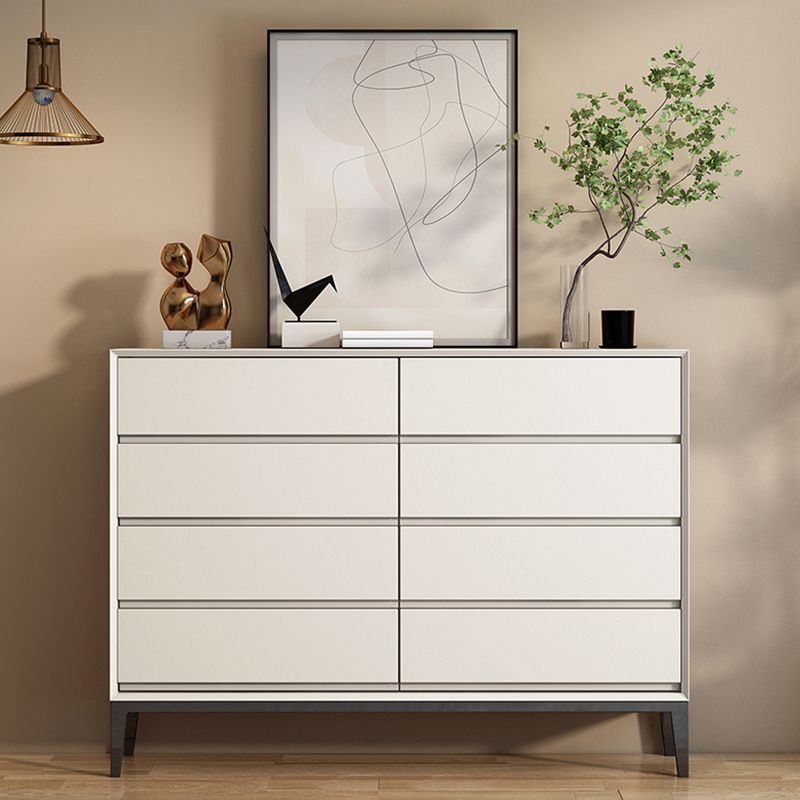 Tavolo da tavolo a buffet in stile contemporaneo con cassetti