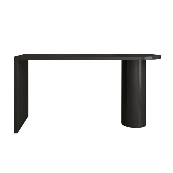 Table moderne en bois massif de forme libre, pour cuisine, salon, café