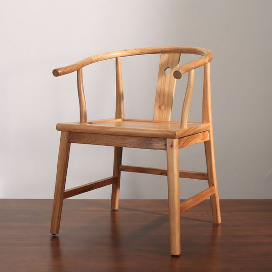 Traditional Dining Side Chair Arm Solid Wood Dining Side Chairs