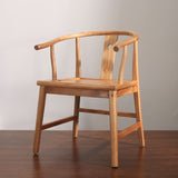 Traditional Dining Side Chair Arm Solid Wood Dining Side Chairs