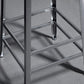 Industrial Leather Bar and Counter Stool Metal Stool with 4 Legs Clearhalo 'Bar Furniture' 'Bar Stools' 'bar_stools' 'furn' 'furn_bar_stools' 'Furniture' 'furniture_bar_stools' 'Kitchen & Dining Furniture' 1200x1200_c960ea0d-d567-4a50-ac3a-4103b5402192