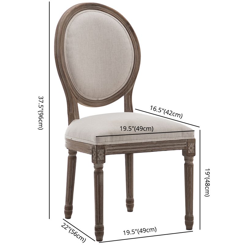 Country Style Wood Indoor Open Back Dining Side Chair 20'' Wide Dining Chair Clearhalo ' kitchen&dining_furn' 'Dining Chairs' 'Dining Tables & Seating' 'dining_chair' 'furn' 'furn_dining_chair' 'Furniture' 'furniture_dining_chair' 'Kitchen & Dining Furniture' 'kitchen' 1200x1200_c96139a5-93bc-460f-8d87-b352af4016ac