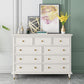 Glam Solid Wood Chest Home Storage Chest in White with Drawers Clearhalo 'Bedroom Furniture' 'Dressers & Chests' 'dressers_chests' 'furn' 'furn_dressers_chests' 'Furniture' 1200x1200_c9617bec-98c8-4730-8151-b6e216700ee8