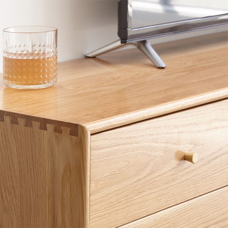 Scandinavian TV Stand Console with Wooden Shelf for Living Room Clearhalo 'furn' 'furn_tv_stands_entertainment_centers' 'Furniture' 'Living Room Furniture' 'TV Stands & Entertainment Centers' 'TV Stands & Media Storage Furniture' 'tv_stands_entertainment_centers' 1200x1200_c9620266-92b7-45ab-bf84-b849c27ea058