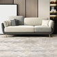 Scandinavian Hair Pin Legs Sofa Pillow Top Arm Seating for Apartment