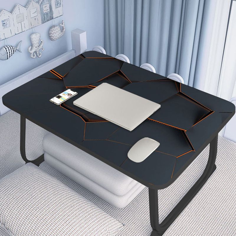 Forme rectangulaire Bureau de bureau de style moderne de forme moderne avec 2 lames pour la maison