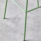 Modern Armless Backrest Counter Stool Iron Milk Tea Shop Bar Stool with Pedal Clearhalo 'Bar Furniture' 'Bar Stools' 'bar_stools' 'furn' 'furn_bar_stools' 'furniture_bar_stools' 'Kitchen & Dining Furniture' 'kitchen&dining_furn' 'kitchen' 'kitchen_furn' Furniture' 1200x1200_c96729ba-55c3-4580-9eda-2dfa881e4db7