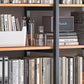 Industrial Vertical Etagere Bookshelf Steel Frame Manufactured Wood Shelf Bookshelf Clearhalo 'Bookcases' 'furn' 'furn_bookcases' 'Furniture' 'furniture_bookcases' 'kitchen' 'kitchen_bookcases' 'Living Room Furniture' 'Office Furniture' 1200x1200_c96752dc-3697-47e7-9c06-af6221350d2e