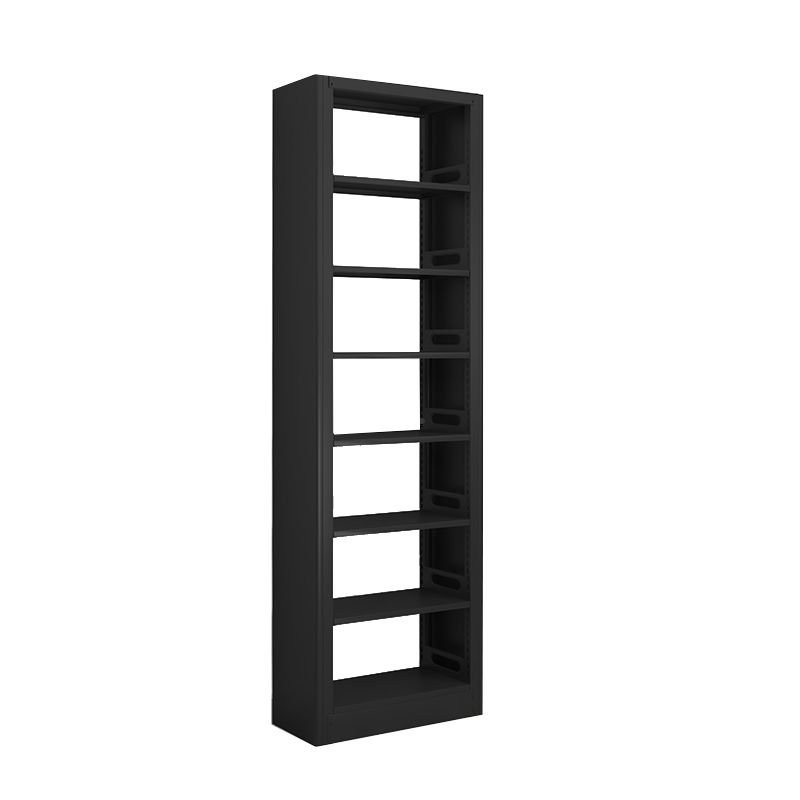 Modern Open Back Bookshelf Vertical Metal Bookcase with Shelves Clearhalo 'Bookcases' 'furn' 'furn_bookcases' 'Furniture' 'Office Furniture' 1200x1200_c968ac9c-8b74-49bc-bb06-801c89a8c880