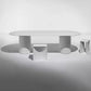 Oval Pine Solid Wood Table Double Pedestal Home Kitchen Dinner Furniture Clearhalo ' dining_table' 'Dining Tables & Seating' 'Dining Tables' 'furn' 'furn_dining_table' 'Furniture' 'furniture_dining_table' 'Kitchen & Dining Furniture' 'kitchen&dining_furn' 'kitchen' 'kitchen_dining_table' 1200x1200_c968b17e-2c13-47e6-ba85-7de89bd9df3e