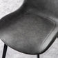 Modern Style Faux Leather Chair 20'' Wide Parsons Dining Chair for Home Use Clearhalo ' kitchen&dining_furn' 'Dining Chairs' 'Dining Tables & Seating' 'dining_chair' 'furn' 'furn_dining_chair' 'Furniture' 'furniture_dining_chair' 'Kitchen & Dining Furniture' 'kitchen' 1200x1200_c9690f63-3c9d-4e12-92e2-56c58752ffff