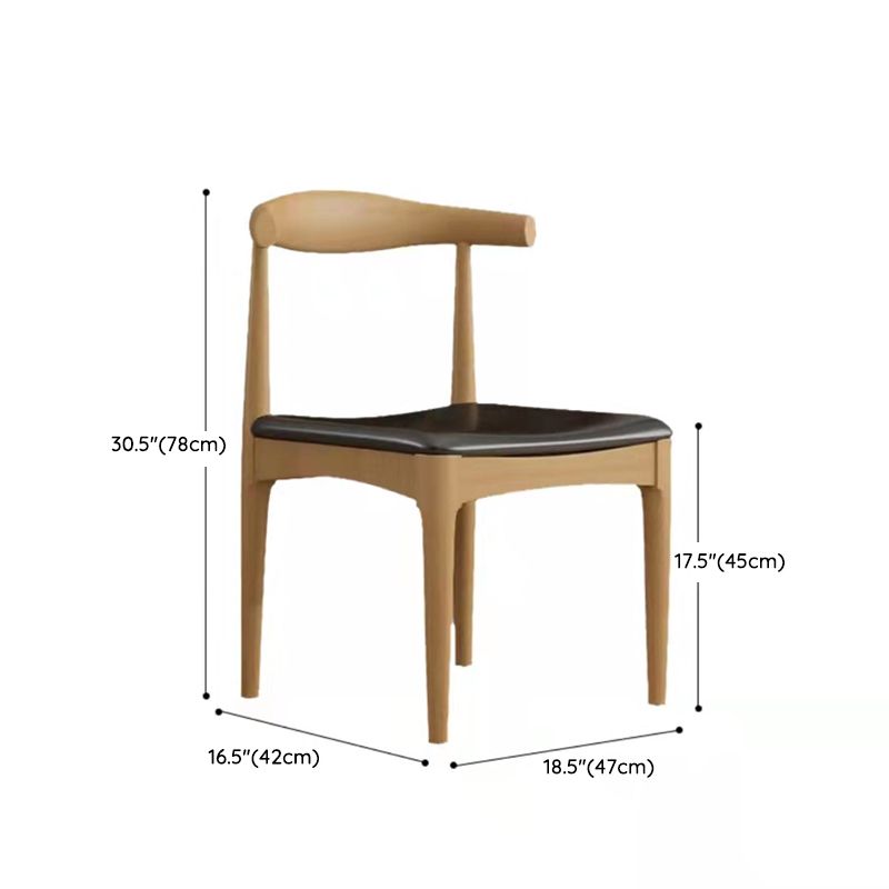 Solid Wood Round Dining Table Set 1/2/5 Pieces Dinette Set for Home