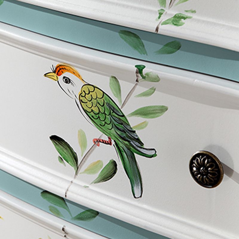 18.72-inch Width Traditional Storage Chest Solid Wood Dresser with 6 Drawers Clearhalo 'Bedroom Furniture' 'Dressers & Chests' 'dressers_chests' 'furn' 'furn_dressers_chests' 'Furniture' 1200x1200_c96af840-31a0-494e-8365-3e4985bf7af4