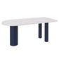 Modern Style Freeform Table Dining Room Table for Kitchen Use Clearhalo 'Dining Tables & Seating' 'Dining Tables' 'dining_table' 'furn' 'furn_dining_table' 'Furniture' 'Kitchen & Dining Furniture' 1200x1200_c96b87fa-428d-4a01-a9a4-cd717d37ecd9