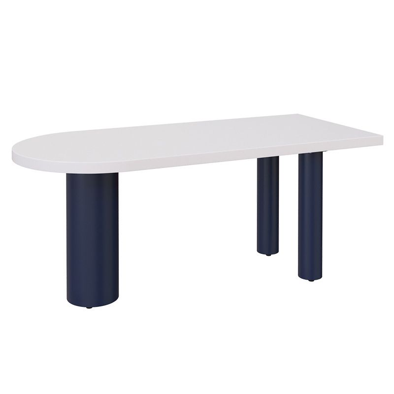 Modern Style Freeform Table Dining Room Table for Kitchen Use Clearhalo 'Dining Tables & Seating' 'Dining Tables' 'dining_table' 'furn' 'furn_dining_table' 'Furniture' 'Kitchen & Dining Furniture' 1200x1200_c96b87fa-428d-4a01-a9a4-cd717d37ecd9