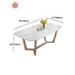 Sintered Stone Table for Restaurant Modern Rectangle Dining Table with Trestle Base Clearhalo ' dining_table' 'Dining Tables & Seating' 'Dining Tables' 'furn' 'furn_dining_table' 'Furniture' 'furniture_dining_table' 'Kitchen & Dining Furniture' 'kitchen&dining_furn' 'kitchen' 'kitchen_dining_table' 1200x1200_c96c867e-11e5-433d-a612-0aba1a3d486d