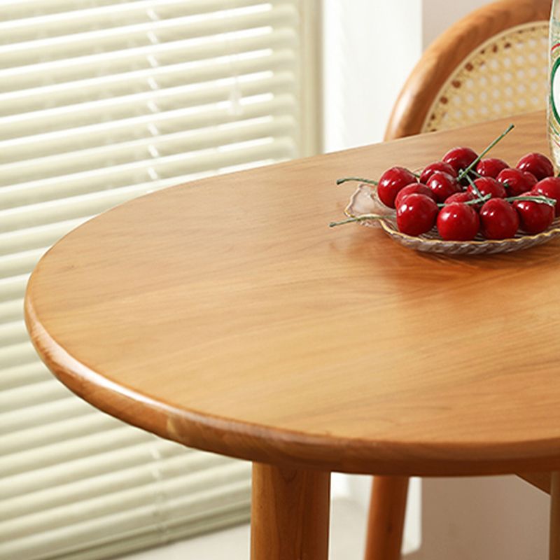 Modern Solid Wood Bar Dining Table Ellipse Bar Table for Kitchen Clearhalo 'Bar Furniture' 'Bar Tables' 'bar_tables' 'furn' 'furn_bar_tables' 'Furniture' 'Kitchen & Dining Furniture' 1200x1200_c96ee1d3-e786-46f7-958c-0a2bd796087c