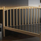 Luxurious Metal Platform Bed Frame Tall Slat Bed with Headboard