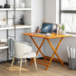 Modern Bamboo Pedestal Dining Table Natural Folding Table for Kitchen Clearhalo 'Dining Tables & Seating' 'Dining Tables' 'dining_table' 'furn' 'furn_dining_table' 'Furniture' 'furniture_dining_table' 'Kitchen & Dining Furniture' 'kitchen' 'kitchen_dining_table' 1200x1200_c96f5e4c-a47f-4672-9d66-c53afc565e02