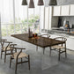 Pine Wood Top Table Traditional Luxury Dining Table with Double Pedestal Base Clearhalo ' dining_table' 'Dining Tables & Seating' 'Dining Tables' 'furn' 'furn_dining_table' 'Furniture' 'furniture_dining_table' 'Kitchen & Dining Furniture' 'kitchen&dining_furn' 'kitchen' 'kitchen_dining_table' 1200x1200_c96f6d9b-b92e-4872-b013-9c9325466e23
