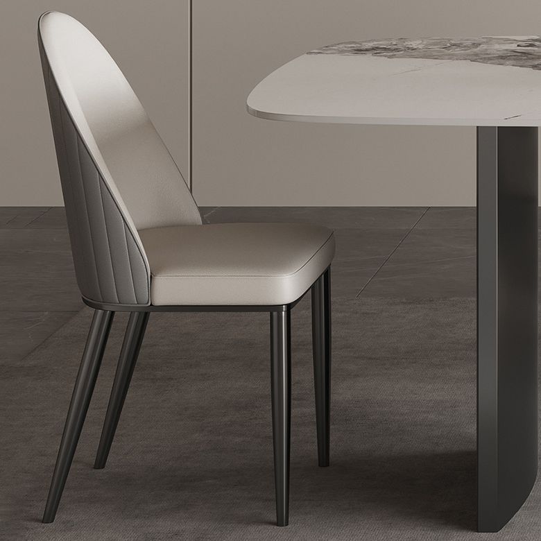 Rectangular Dining Table Set 1/4/5/6 Pcs Modern Dinette Set for Kitchen