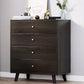 Contemporary Rectangle Manufactured Wood And Straight Legs Chest