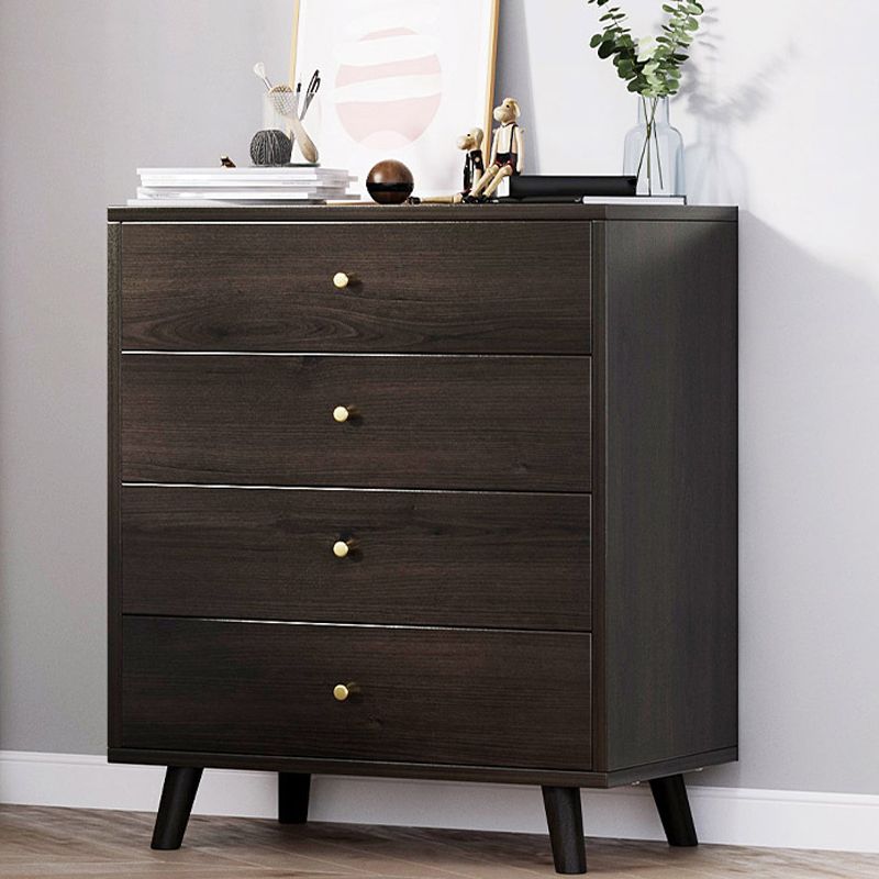 Contemporary Rectangle Manufactured Wood And Straight Legs Chest