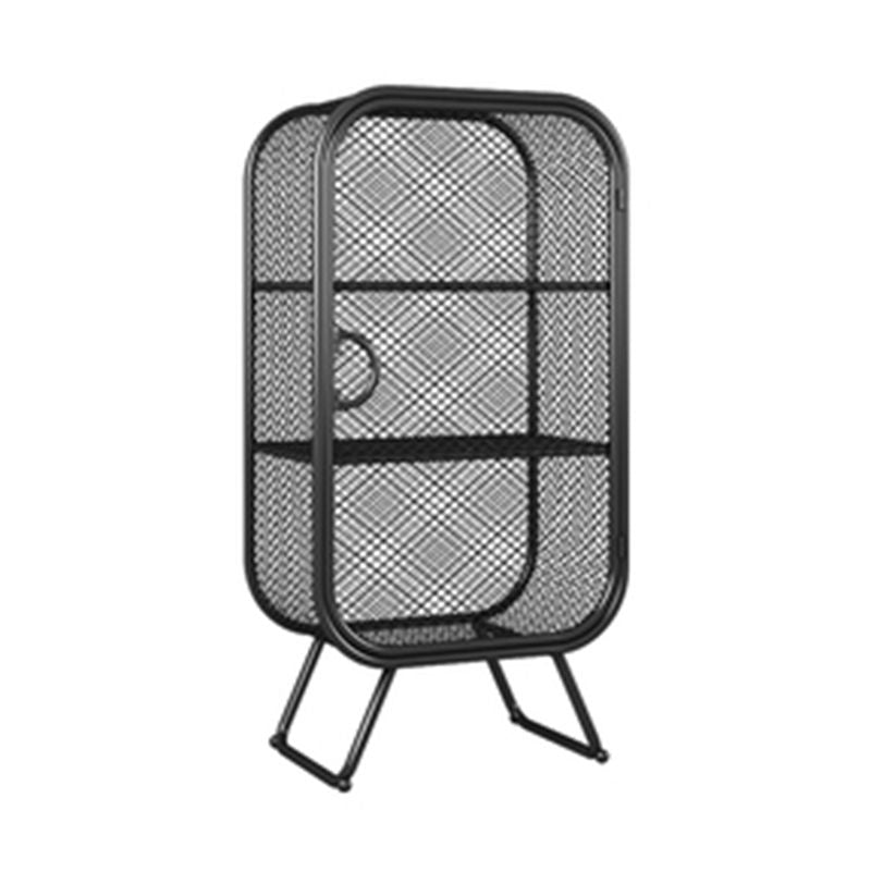 Scandinavian Vertical Standard Bookcase Iron Bookcase with Door Clearhalo 'Bookcases' 'furn' 'furn_bookcases' 'Furniture' 'furniture_bookcases' 'Office Furniture' 1200x1200_c9721269-cb4d-4bab-88de-6862385d309e