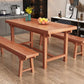 Modern Solid Wood Standard Dining Table Kitchen Rectangle Dining Table with Trestle Base Clearhalo ' dining_table' 'Dining Tables & Seating' 'Dining Tables' 'furn' 'furn_dining_table' 'Furniture' 'furniture_dining_table' 'Kitchen & Dining Furniture' 'kitchen&dining_furn' 'kitchen' 'kitchen_dining_table' 1200x1200_c9721dbb-ef52-450e-84a1-c5312c8e3878