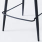 Faux Leather Armless Counter Stool Modern Style Low Back Bar Stool Clearhalo 'Bar Furniture' 'Bar Stools' 'bar_stools' 'furn' 'furn_bar_stools' 'Furniture' 'Kitchen & Dining Furniture' 1200x1200_c975e46e-52bb-40e4-ad5f-64fd9e20d7d3