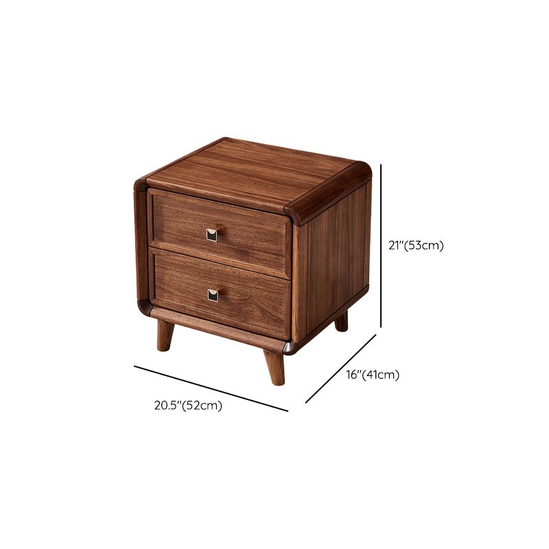 Traditional Accent Table Nightstand Antique Finish Bed Nightstand Clearhalo 'Bedroom Furniture' 'furn' 'furn_night_stand' 'Furniture' 'night_stand' 'Nightstands' 1200x1200_c9769181-477b-4d84-b974-d3a324db64f8