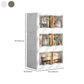 Contemporary Hinged Wardrobe Armoire Plastic Wardrobe Closet