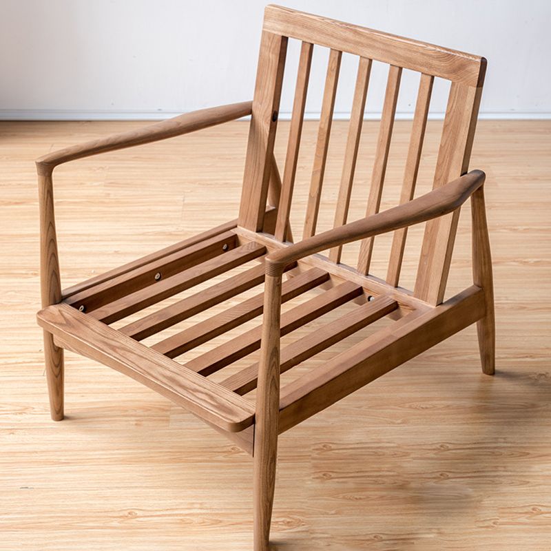 Tufted Cushions Chair Faux Leather Square Arm Chair with Brone 4 Legs Clearhalo 'Accent Chairs' 'accent_chairs' 'Chairs & Seating' 'furn' 'furn_accent_chairs' 'Furniture' 'Living Room Furniture' 1200x1200_c977e8e9-fab2-4194-a6ce-1215431c4ab2