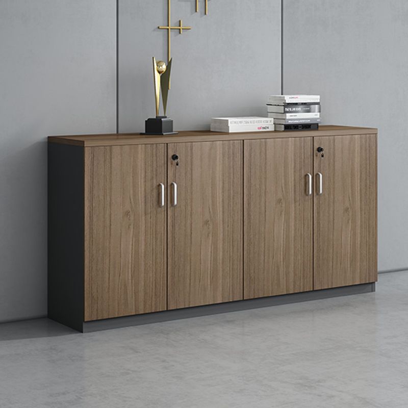 Mobile moderno moderno medievale telaio in legno archivio mobile laterale