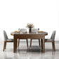 Modern Stone Foldable Dining Table Rubber Wood Base for Dining Room Clearhalo 'Dining Tables & Seating' 'Dining Tables' 'dining_table' 'furn' 'furn_dining_table' 'Furniture' 'Kitchen & Dining Furniture' 1200x1200_c97ece1b-2d9c-43be-bba7-dea7ab0c723d