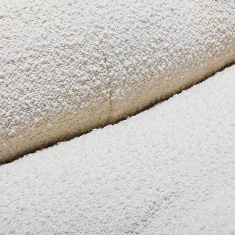 Divano standard di divano a bracciale senza armi contemporaneo per soggiorno