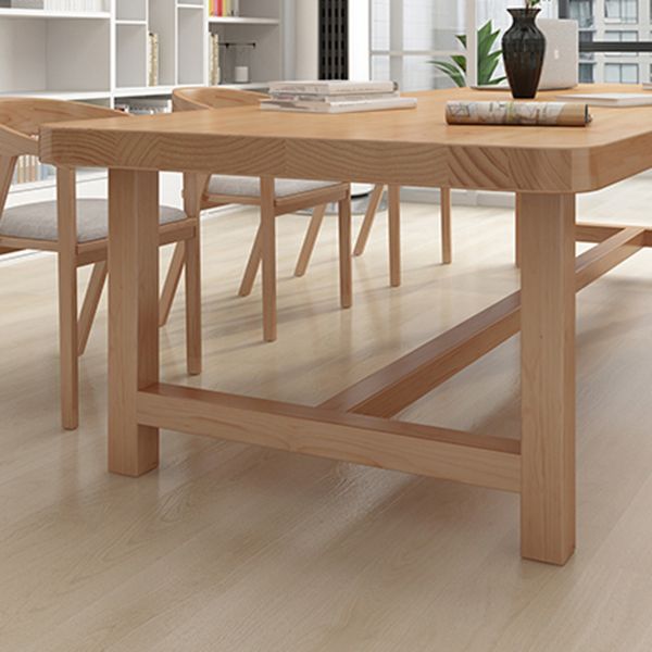 Table à manger moderne du rectangle 1/5/6/7 pièces pour salle à manger pour salle à manger