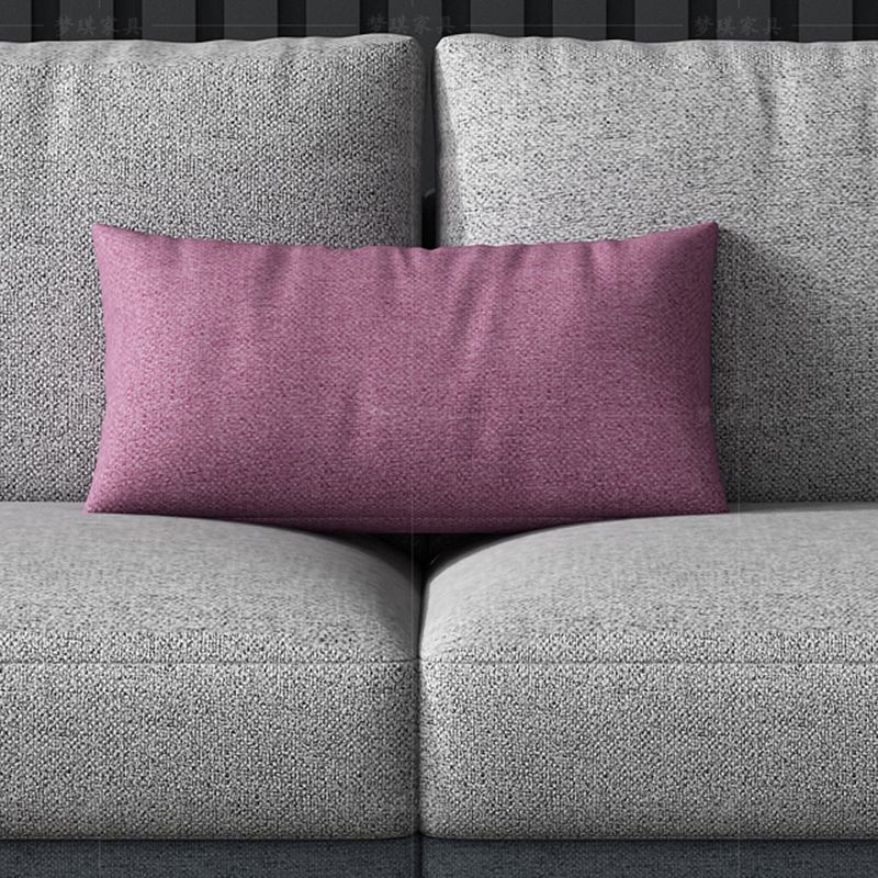 33.07 "H Baumwollmischung Quadratarmsofa & Chaise für Wohnzimmer