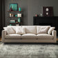 Slipcovered Sofa Beige Fabric Square Arm Sofa with 4 Pillows Clearhalo 'furn' 'furn_sofas' 'Furniture' 'Living Room Furniture' 'Sofa' 'sofas' 1200x1200_c984c400-581e-44d8-8c7f-1003cc0d5751