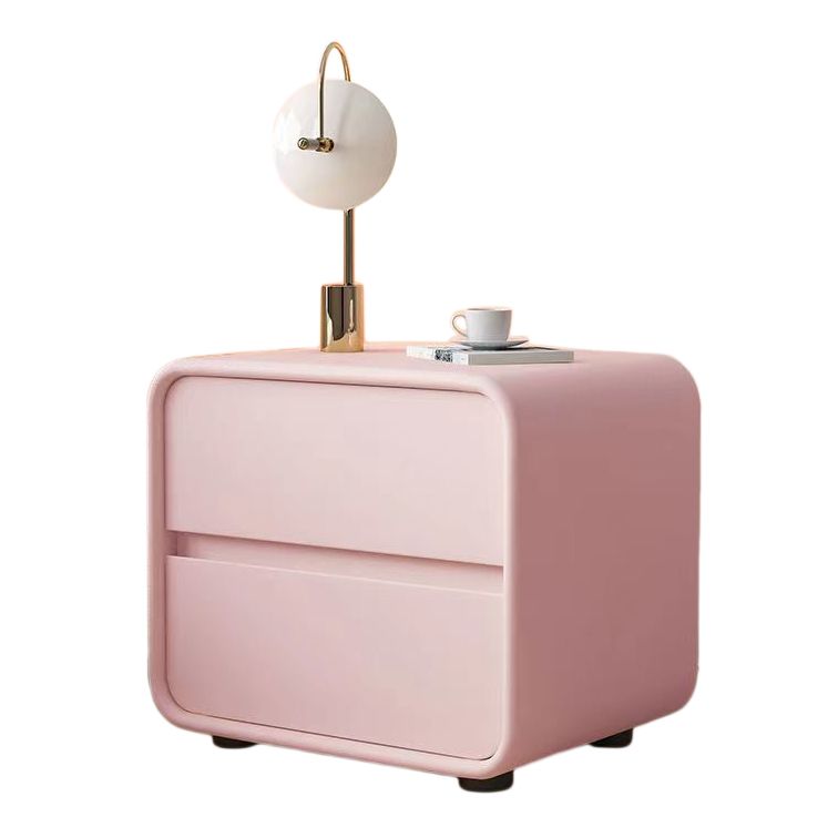 Eigentijdse accenttafel nachtkast lade opslag met 2 laden