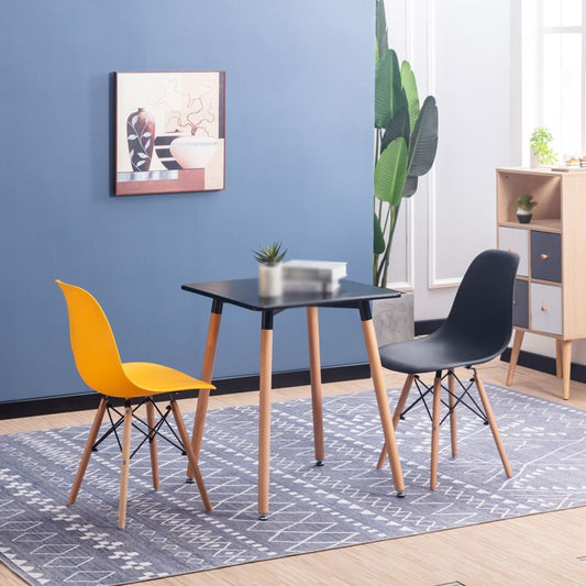 Scandinavian Wood Kitchen Dining Room Chair Open Back Side Chair Clearhalo 'Dining Chairs' 'Dining Tables & Seating' 'dining_chair' 'Furniture' 'furniture_dining_chair' 'Kitchen & Dining Furniture' 1200x1200_c9852f35-5814-4109-a00e-12ce1254b567