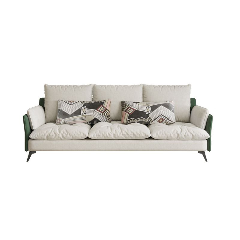 Stationary Living Room Tuxedo Arm Standard Contemporary Sofa Chaise Clearhalo 'furn' 'furn_sofas' 'Furniture' 'furniture_sofas' 'kitchen' 'kitchen_sofas' 'Living Room Furniture' 'Sofa' 'sofas' 1200x1200_c9854371-dc31-4182-88ee-a0c30cf6a8d0