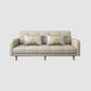 Modern Square Arm Sofa Convertible Wood Legs Biscuit Back Sofa Clearhalo 'Furniture' 'furniture_sofas' 'kitchen' 'kitchen_sofas' 'Living Room Furniture' 'Sofa' 'sofas' 1200x1200_c986c837-bd46-4731-9b5a-fbabd376d476