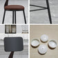 Industrial Footrest Bristol Stool Matte Finish Iron Bar Stool Clearhalo 'Bar Furniture' 'Bar Stools' 'bar_stools' 'furn' 'furn_bar_stools' 'Furniture' 'furniture_bar_stools' 'Kitchen & Dining Furniture' 1200x1200_c98e664f-d23c-4867-99b9-5101b04bdd19
