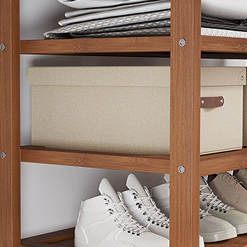 Applode in legno marrone stile moderno moderno planimetrino