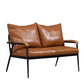 Metal and Wood Square Arm Sofa Industrial Loose Back Cushions Sofa Clearhalo 'furn' 'furn_sofas' 'Furniture' 'Living Room Furniture' 'Sofa' 'sofas' 1200x1200_c98fbc37-d23f-4ec7-bd1a-ff173f021ef4
