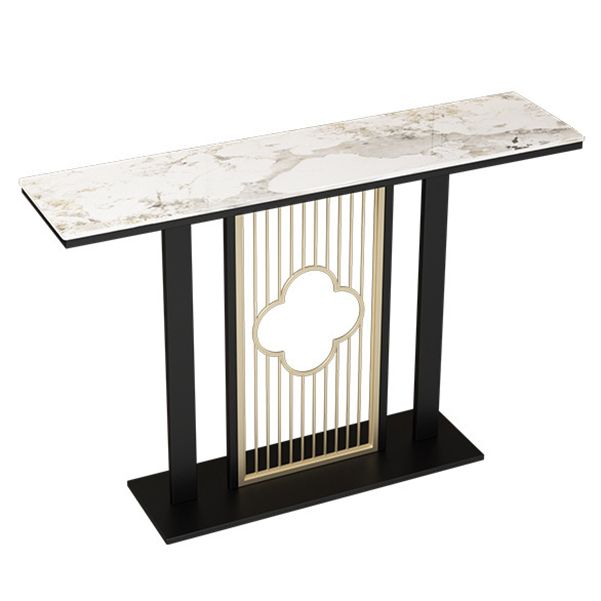 Tabla de acento de consola contemporánea Tabla de sofá de consola rectangular