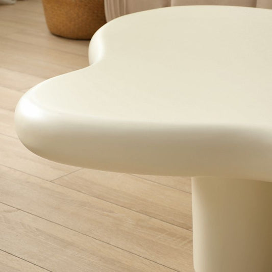 Tavolino geometrico in legno contemporaneo 4 gambe tavolo da cocktail caffè