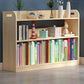 Natural Urban Etagere Bookshelf Oak Wood Open Bookcase for Home Clearhalo 'Bookcases' 'furn' 'furn_bookcases' 'Furniture' 'Office Furniture' 1200x1200_c999190e-c316-4ebe-bd35-167177369617