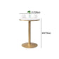 Glam 1/2/3 Pieces Faux Marble Bar Table Set Fixed Table Counter Set for Home Use Clearhalo 'Bar Furniture' 'furn' 'furn_home_bar_bar_sets' 'Furniture' 'Home Bars & Bar Sets' 'home_bar_bar_sets' 'Kitchen & Dining Furniture' 1200x1200_c99be2fb-a098-483e-9aec-4bfcce2cbca6